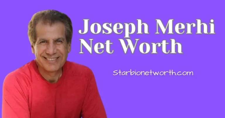 Joseph Merhi Net Worth