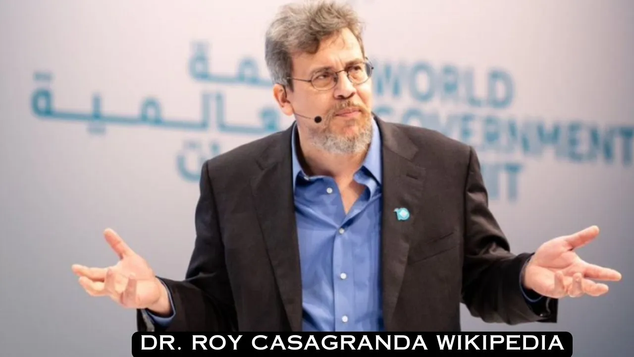 Roy Casagranda Wikipedia